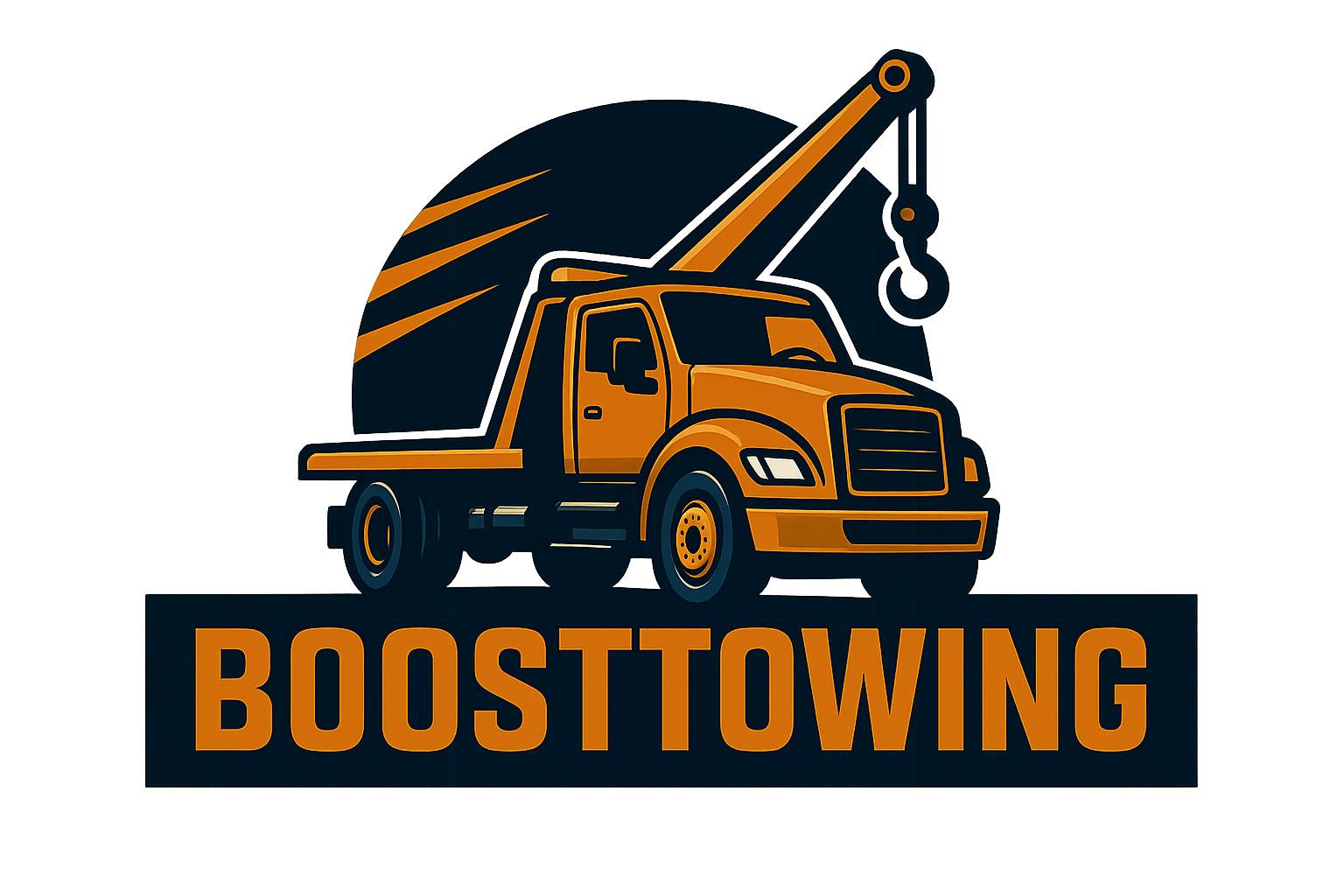 Boost Oto Çekici Logo
